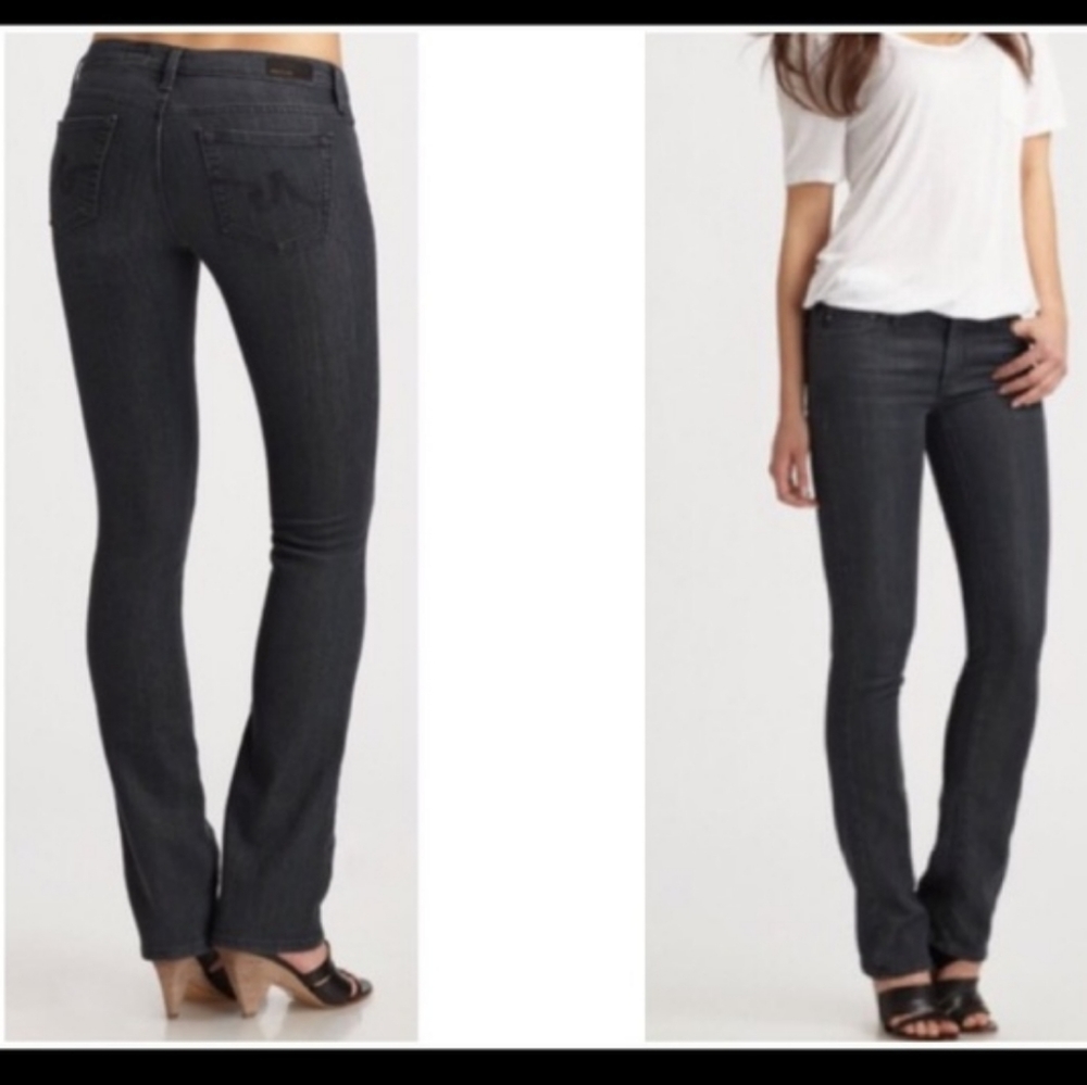 ADRIANO GOLDSCHMEID THE BALLAD SLIM BOOTCUT JEANS